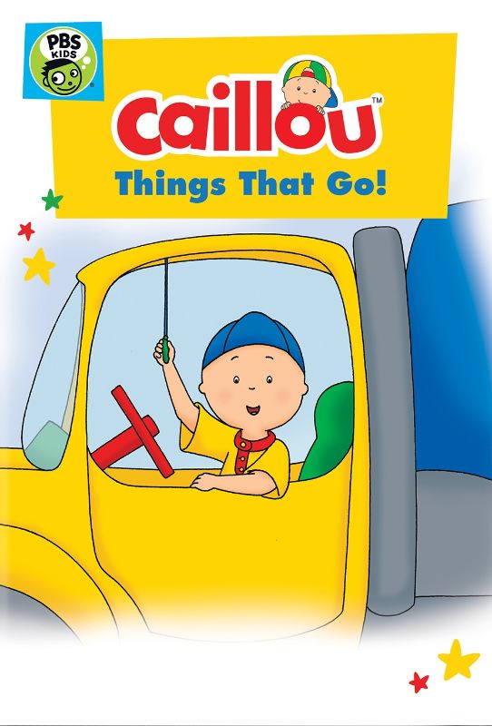 Caillou: Things That Go! [DVD]