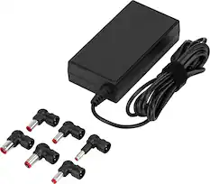 Front. Targus - 90W AC Power Adapter for Select Laptops - Black.