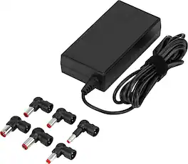 Targus - 90W AC Power Adapter for Select Laptops - Black