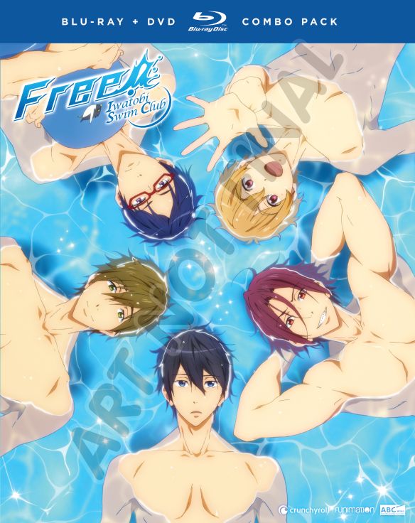 Best Buy: Free! Iwatobi Swim Club: Season One [Blu-ray/DVD] [4 Discs]