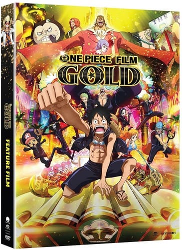 One Piece Film Gold The Movie Dvd 16 Best Buy One Piece Film Gold The Movie Dvd 16 Best Buy