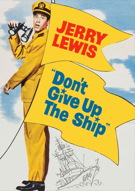  Don't Give up the Ship [DVD] [1959]