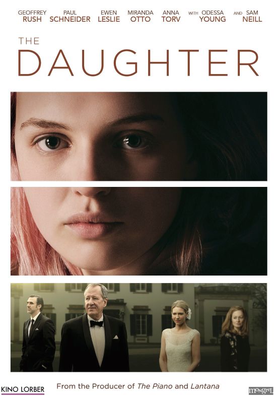  The Daughter [DVD] [2015]