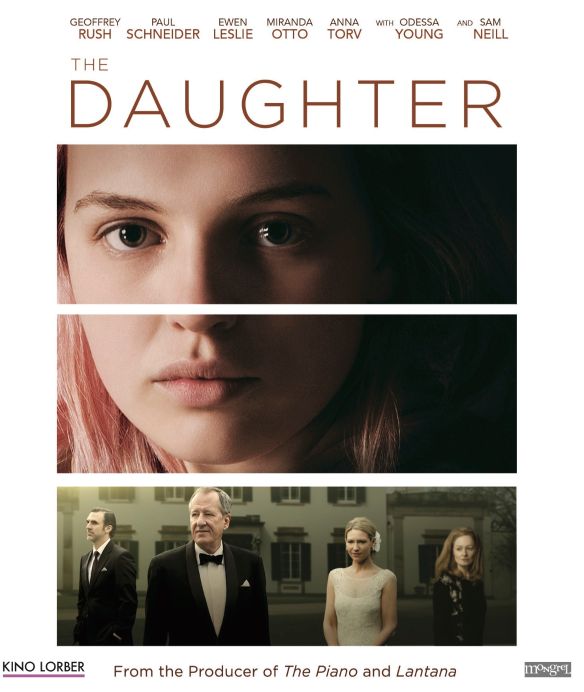  The Daughter [Blu-ray] [2015]