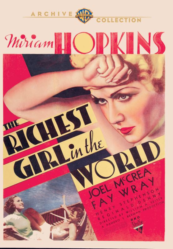

The Richest Girl in the World [DVD] [1934]