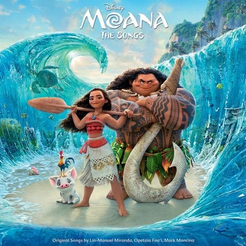Moana The Songs Original Soundtrack Lp Vinyl Best Buy