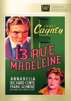 13 Rue Madeleine [DVD] [1946] - Front_Original