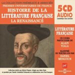 Front Standard. Histoire de la Litterature Francaise - La Renaissance [CD].