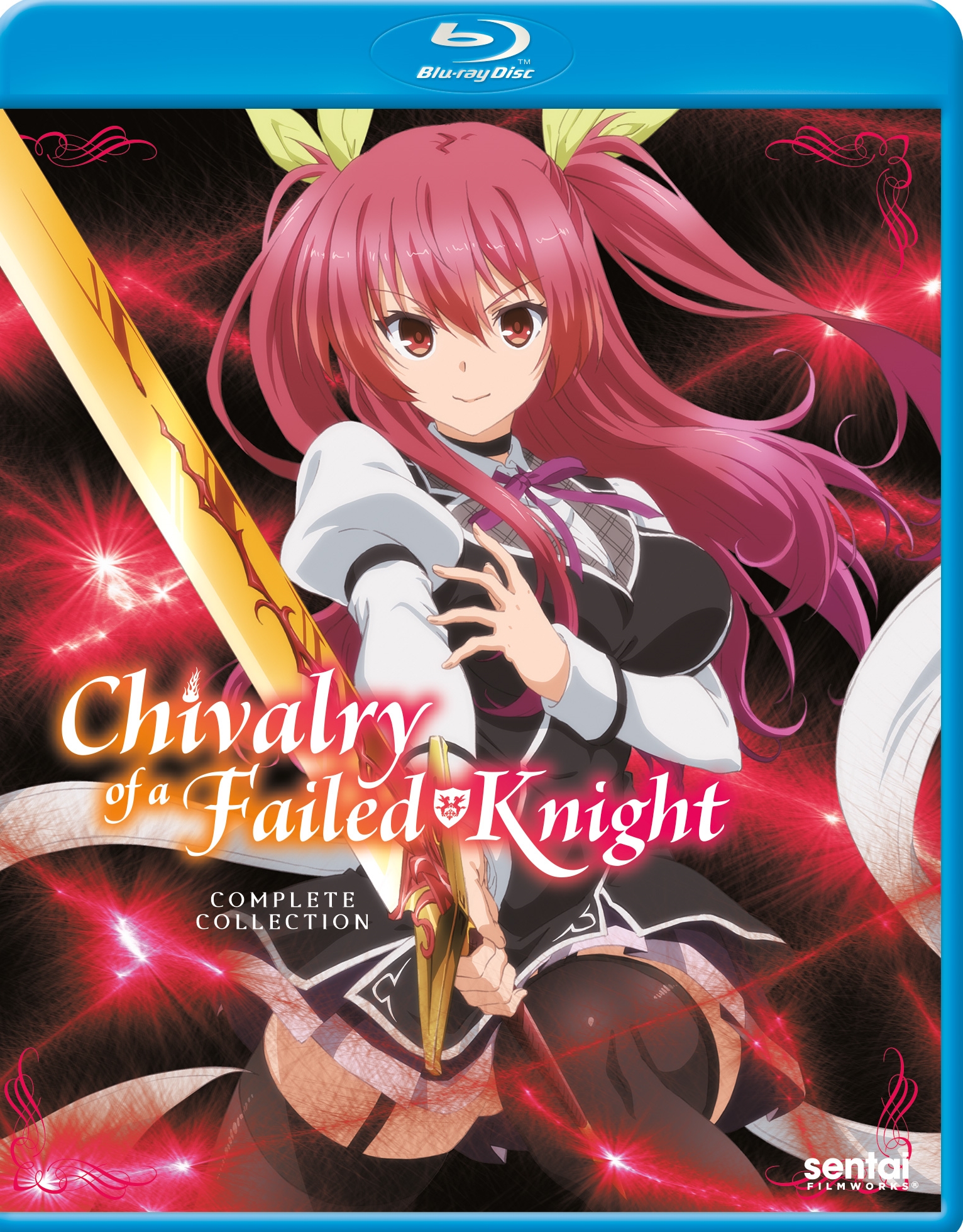 CHIVALRY OF A Failed Knight (VOL.1 - 12 End) DVD English Dubbed