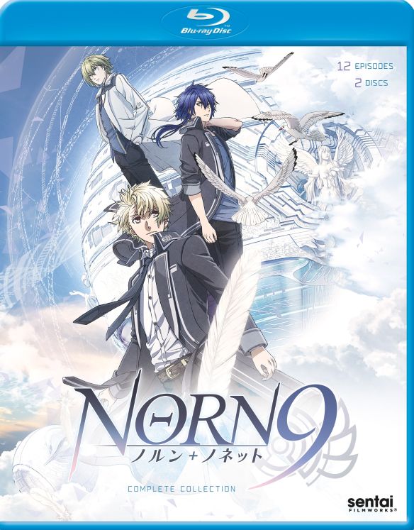 Norn9: The Complete Collection [Blu-ray] [2 Discs]