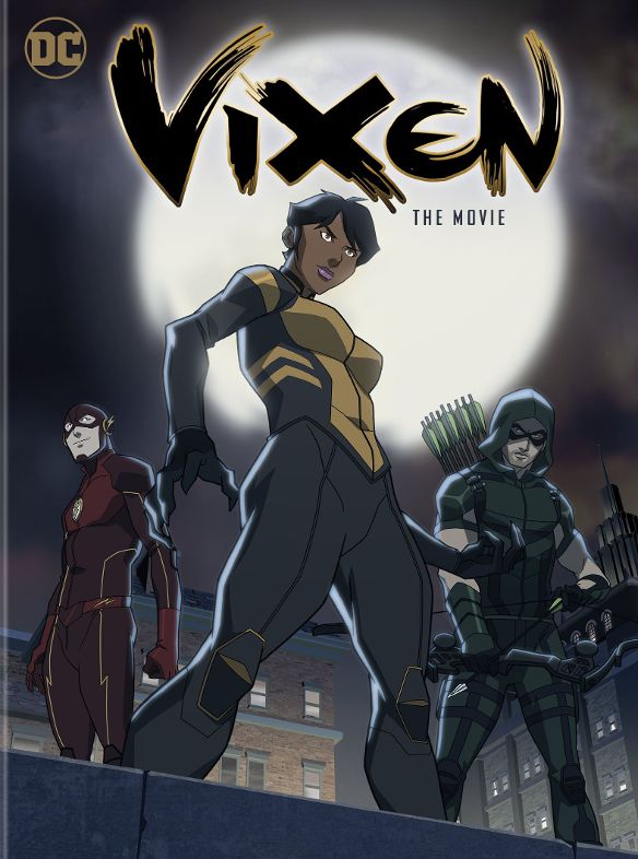  Vixen: The Movie [Wonder Woman Movie Money] [DVD] [2015]