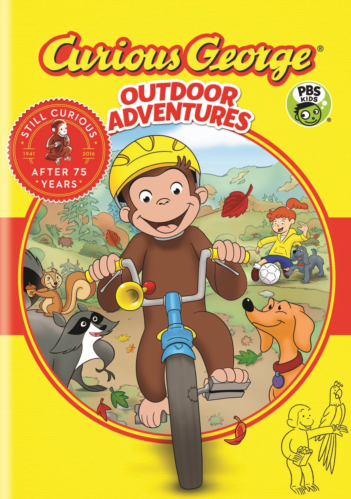 Best Buy: Curious George: Outdoor Adventures [DVD]