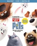 Front Standard. The Secret Life of Pets [Blu-ray/DVD] [2 Discs] [2016].