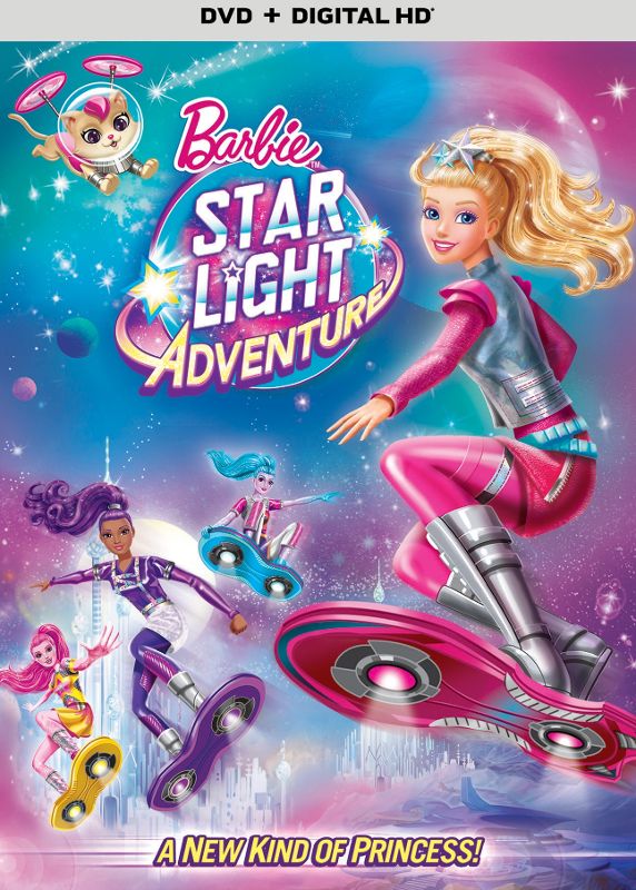  Barbie: Star Light Adventure [DVD] [2016]
