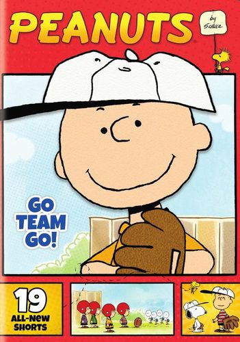  Peanuts by Schulz: Go Team Go! [DVD]