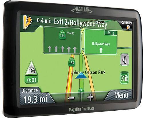 Angle Standard. Magellan - RoadMate 5" Automobile Portable GPS Navigator.