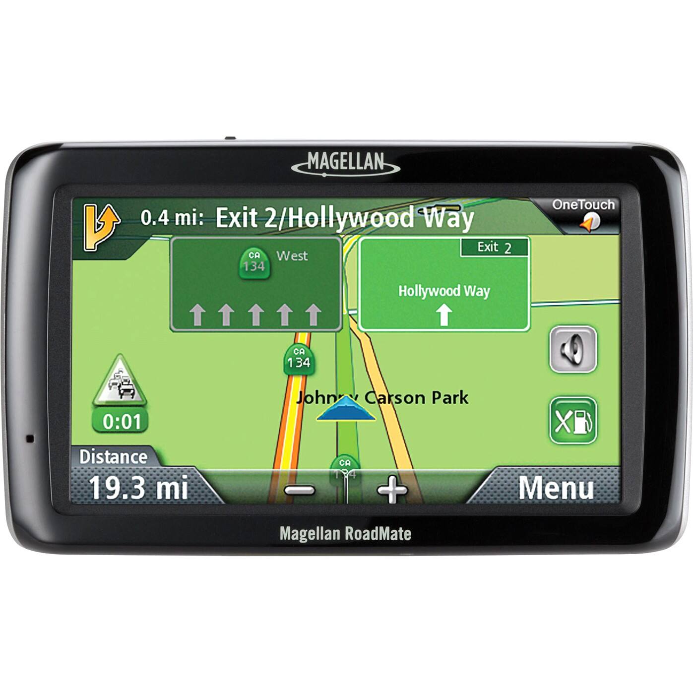 Alt View Standard 20. Magellan - RoadMate 5" Automobile Portable GPS Navigator.