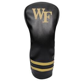 Team Golf - Wake Forest Demon Deacons Vintage Fairway Head Cover - Multicolor