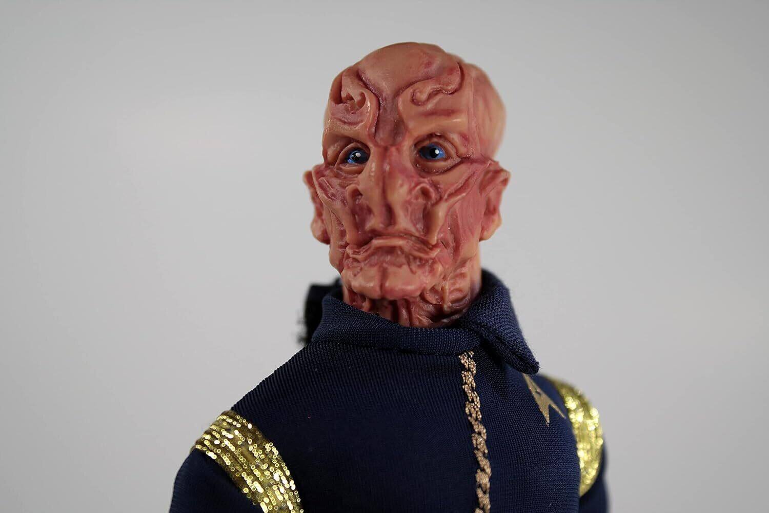 Alt View 4. PopMarket - Mego - Star Trek: Discovery - Saru 8" Action Figure   - COLLECTIBLES - Multicolor.