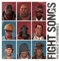 Fight Songs: The Music of Team Fortress 2 [Gatefold Cover] [LP] - VINYL - Front_Standard