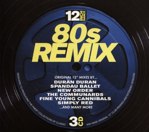 Best Buy: 12 Inch Dance: 80s Remix [CD]