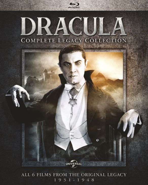  Dracula: Complete Legacy Collection [Blu-ray]