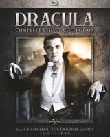 Dracula: Complete Legacy Collection [Blu-ray] - Front_Original