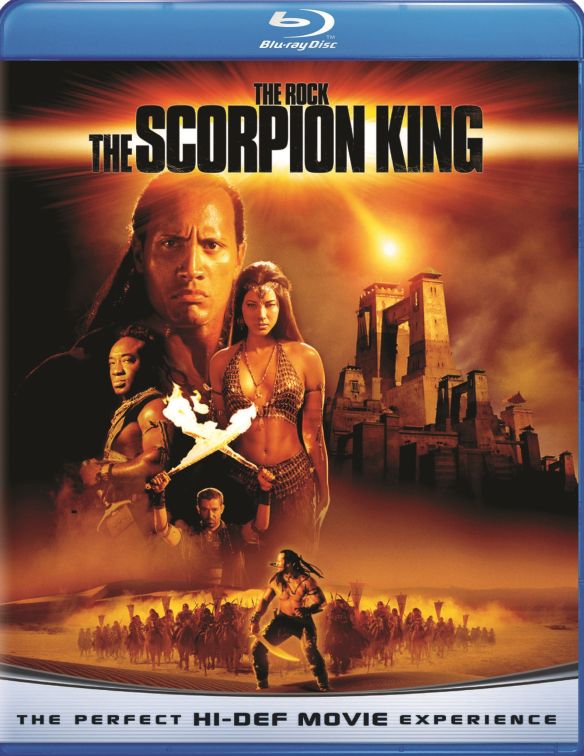 The Scorpion King [Blu-ray] [2002]