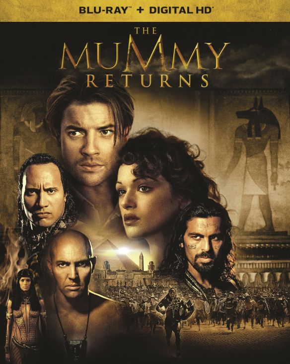  The Mummy Returns [Blu-ray] [2001]