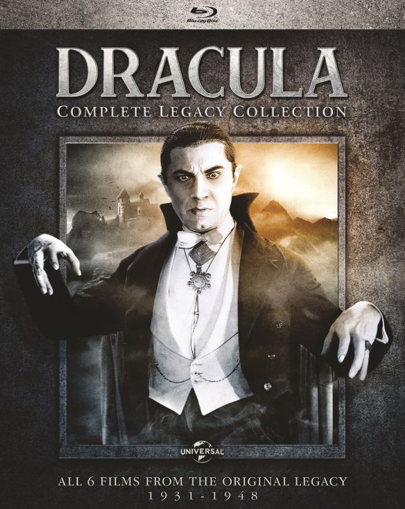  Dracula: Complete Legacy Collection [Blu-ray] [4 Discs]