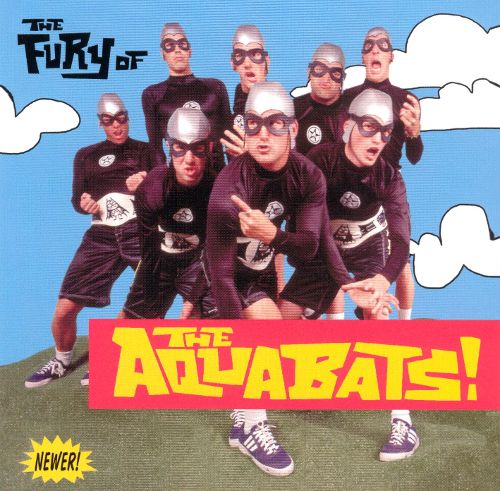  The Fury of the Aquabats [CD]