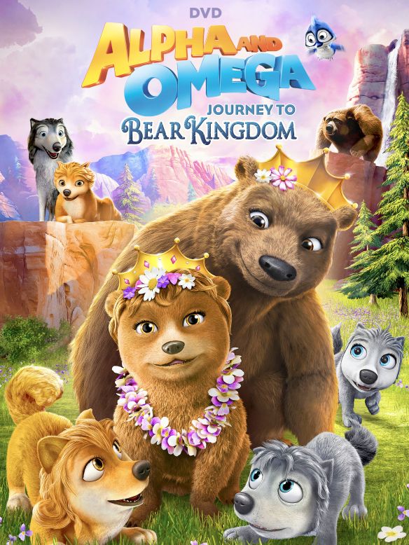  Alpha and Omega: Journey to Bear Kingdom [DVD] [2017]