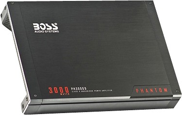 Best Buy: Boss PHANTOM Car Amplifier 3000 W PMPO 1 Channel Class D