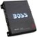Front Zoom. BOSS Audio - Riot 1100W Class AB Mono MOSFET Amplifier with Variable Low-Pass Crossover - Black.