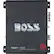 Alt View 11. BOSS Audio - Riot 1100W Class AB Mono MOSFET Amplifier with Variable Low-Pass Crossover - Black.