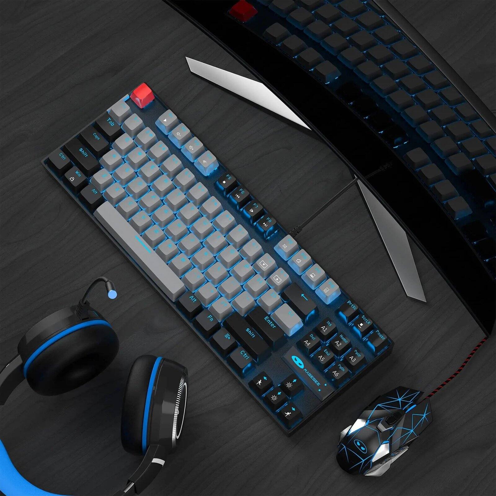 Caps Ctrl Shift Win 9 Alt Tab DE , : DI G Alt Fn Enter Shift Ctrl Prtsc Ins is Scrik A1 AA Del A2 Home Pause End TUN ? 8 A5 A3 A6 MAGESEE