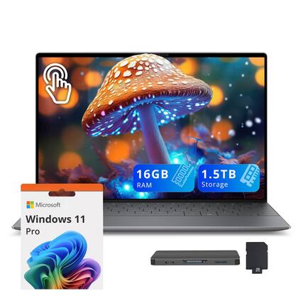 16GB RAM
1.5TB Storage
Microsoft
Windows 11 Pro