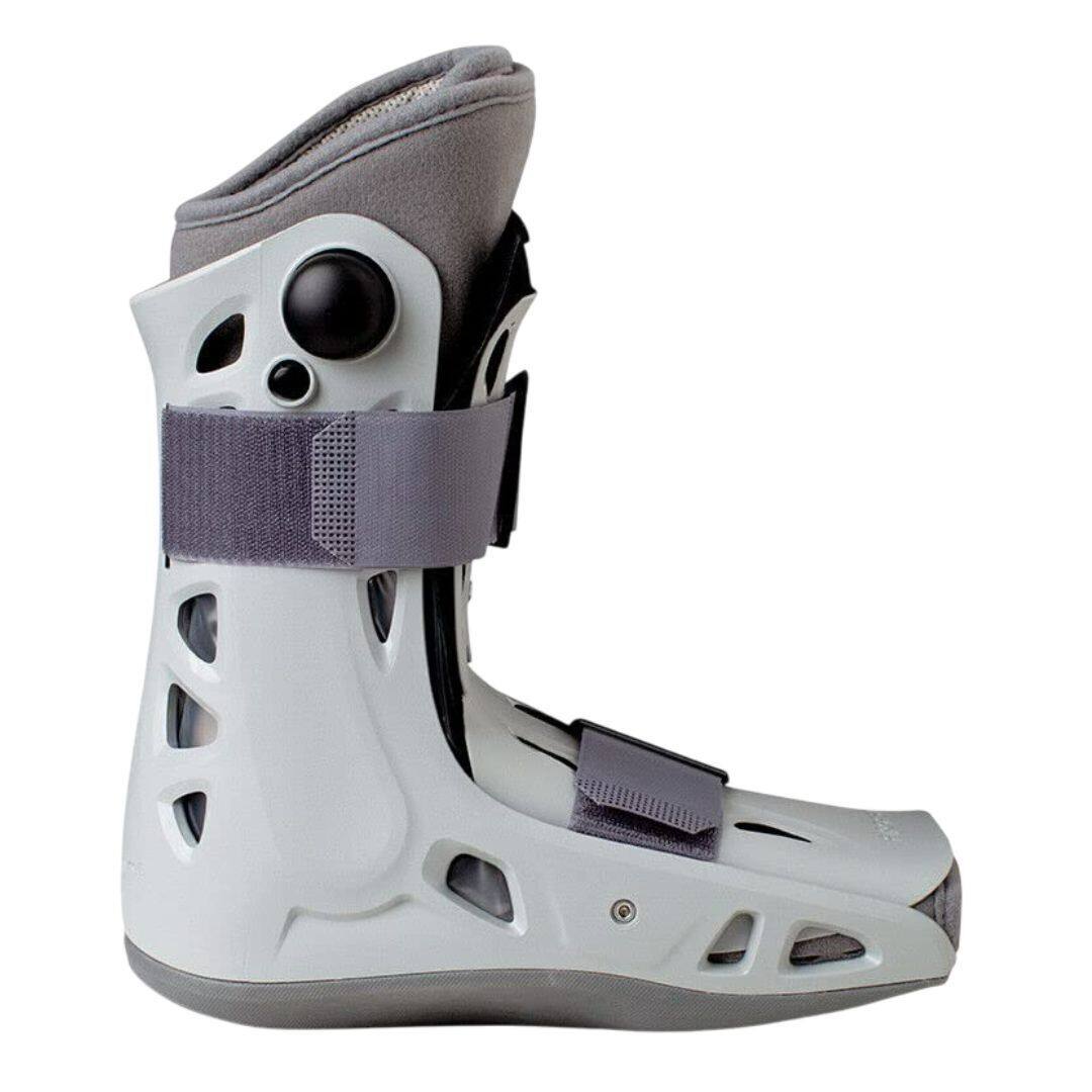 Back. Aircast - Aircast AirSelect Walker Brace/Walking Boot Short M - black.