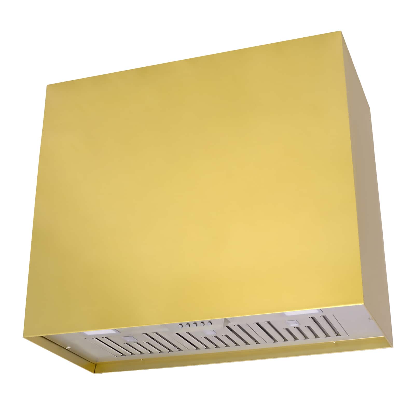 Akicon - 36 inches - Externally Vented - Wall Range Hood - Gold
