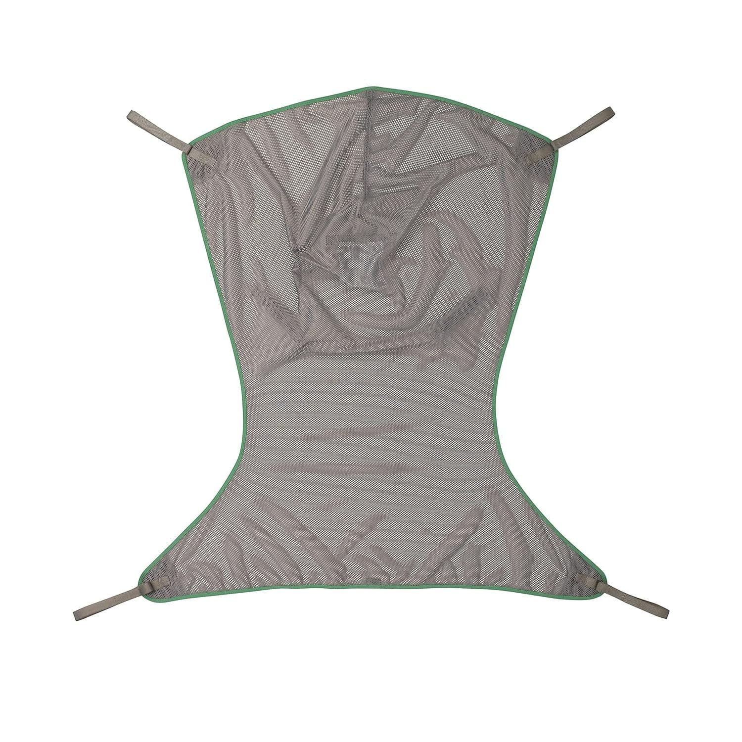 Invacare - Premier Comfort Full Body Sling for Patient Lifts (Large, 500 lb, Net Fabric) - Gray