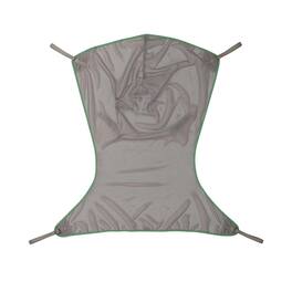 Invacare - Premier Comfort Full Body Sling for Patient Lifts (Large, 500 lb, Net Fabric) - Gray