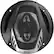 Front. BOSS Audio - Onyx 6-1/2" 4-Way Car Speakers with Poly-Injected Woofer Cones (Pair) - Black and Chrome.