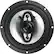 Alt View 12. BOSS Audio - Onyx 6-1/2" 4-Way Car Speakers with Poly-Injected Woofer Cones (Pair) - Black and Chrome.