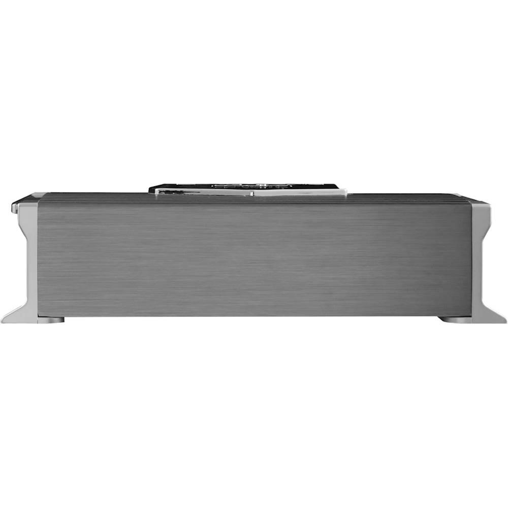 Alt View 15. BOSS Audio - Armor 1500W Class AB Mono MOSFET Amplifier with Variable Low-Pass Crossover - Black and Chrome.