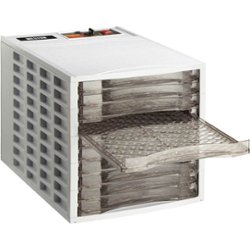 Weston - 10-Tray Food and Jerky Dehydrator - White - Front_Zoom