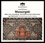 Front Standard. Mussorgsky: Pictures at an Exhibition [CD].