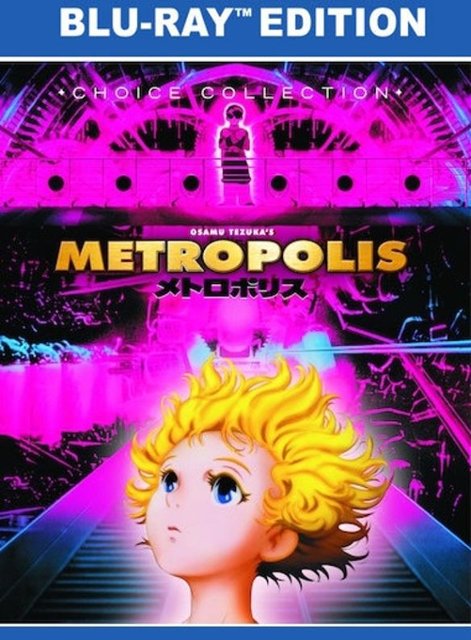 Osamu Tezuka's Metropolis [Blu-ray] [2001] - Best Buy