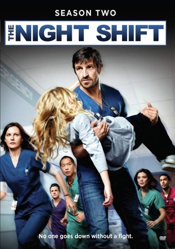 The Night Shift: Season Two [DVD]