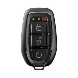 Compustar - 2-Way G17 FM 3 Button Replacement Remote Transmitter - Black