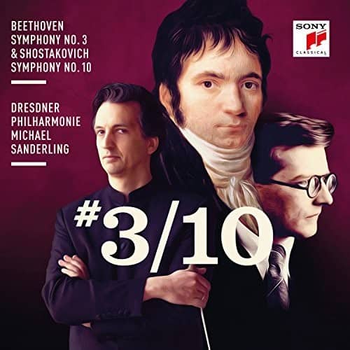 Beethoven / Shostakovich / Sanderling - Beethoven: Symphony No. 3 & Shostakovich: Symphony No. 10  - COMPACT DISCS